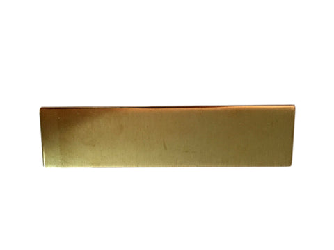 Brass 3/4" x 6" 7" 8" - 16 Gauge Cuff Bracelet Blanks for Jewelry Making Wholesale Deburred Nipped
