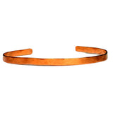 Copper 1/8" x 5" 5 1/2" 6" 7" 8" - 18 Gauge Cuff Bracelet Blanks for Jewelry Making Wholesale