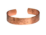Copper 3/8" x 6" 7" 8" - 18 Gauge Cuff Bracelet Blanks for Jewelry Making Wholesale Deburred Rounded