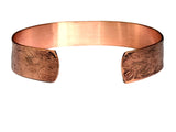 Copper 5/8" x 6" 7" 8" - 16 Gauge Cuff Bracelet Blanks for Jewelry Making Wholesale Deburred Rounded