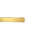 Brass 1/2" x 5" 5 1/2" 6" 7" 8" - 18 Gauge Cuff Bracelet Blanks for Jewelry Making Wholesale