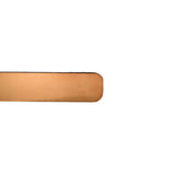 Copper 3/4" x 5" 5 1/2" 6" 7" 8" - 16 Gauge Cuff Bracelet Blanks for Jewelry Making Wholesale