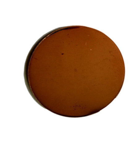 Copper Circle Blanks for Jewelry Making Wholesale - 6 Sizes 1/2" to 1 1/4" 20 Gauge - Deburred Round