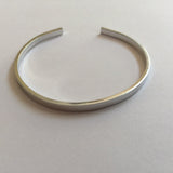 Sterling Silver (925) 1/8" x 5" 5 1/2" 6" - 18 Gauge  Cuff Bracelet Blanks for Jewelry Wholesale