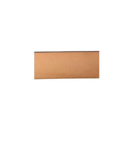 Copper 1" x 2" - 20 Gauge Blanks for Jewelry Making Wholesale - Straight Ends Corners Finished - DIY