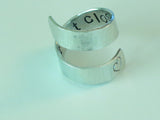 Aluminum 1/4" x 3-3 1/2" - 18 Gauge Wrap Ring Blanks for Jewelry Making Wholesale 1100 Food Safe