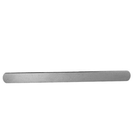 Aluminum 5/8" x 5" 5 1/2" 6" 7" 8" - 12 Gauge Cuff Bracelet Blanks Jewelry Wholesale 1100 Food Safe