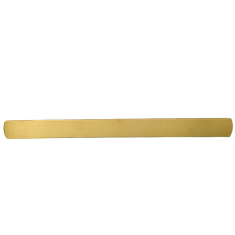 Brass 5/8" x 6" 7" 8" - 18 Gauge Cuff Bracelet Blanks for Jewelry Making Wholesale Deburred Rounded