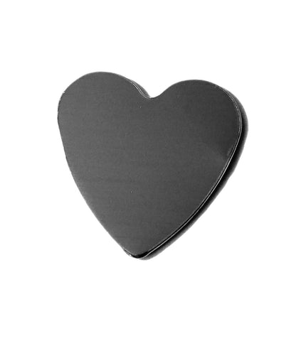 Nickel Heart Blanks for Jewelry Making Wholesale Large Medium Small Extra Small (Tiny) 20 Gauge