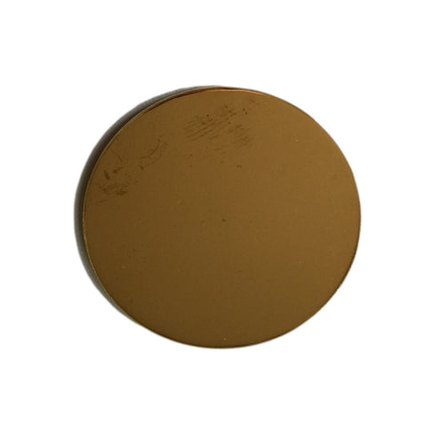 Brass Circle Blanks for Jewelry Making Wholesale - 6 Sizes 1/2" to 1 1/4" 20 Gauge - Deburred Round